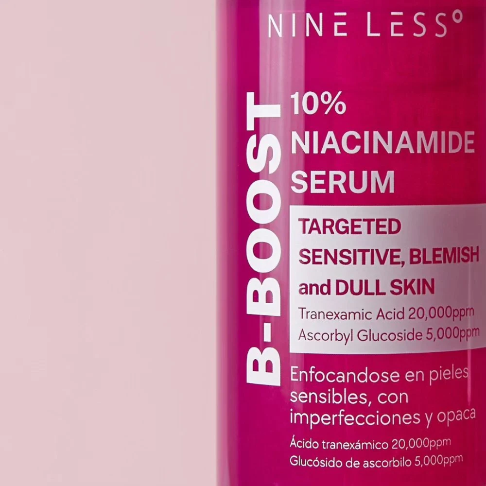 Nineless - B-Boost 10% niacinamido serumas - 30 ml