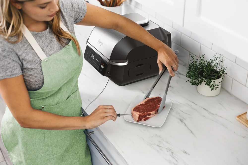 Daugiafunkcinis puodas Ninja 5-in-1 Grill & Air Fryer EG351EU