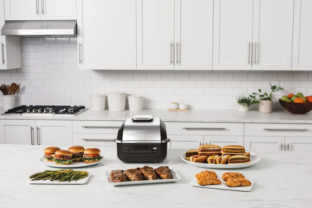 Daugiafunkcinis puodas Ninja 5-in-1 Grill & Air Fryer EG351EU