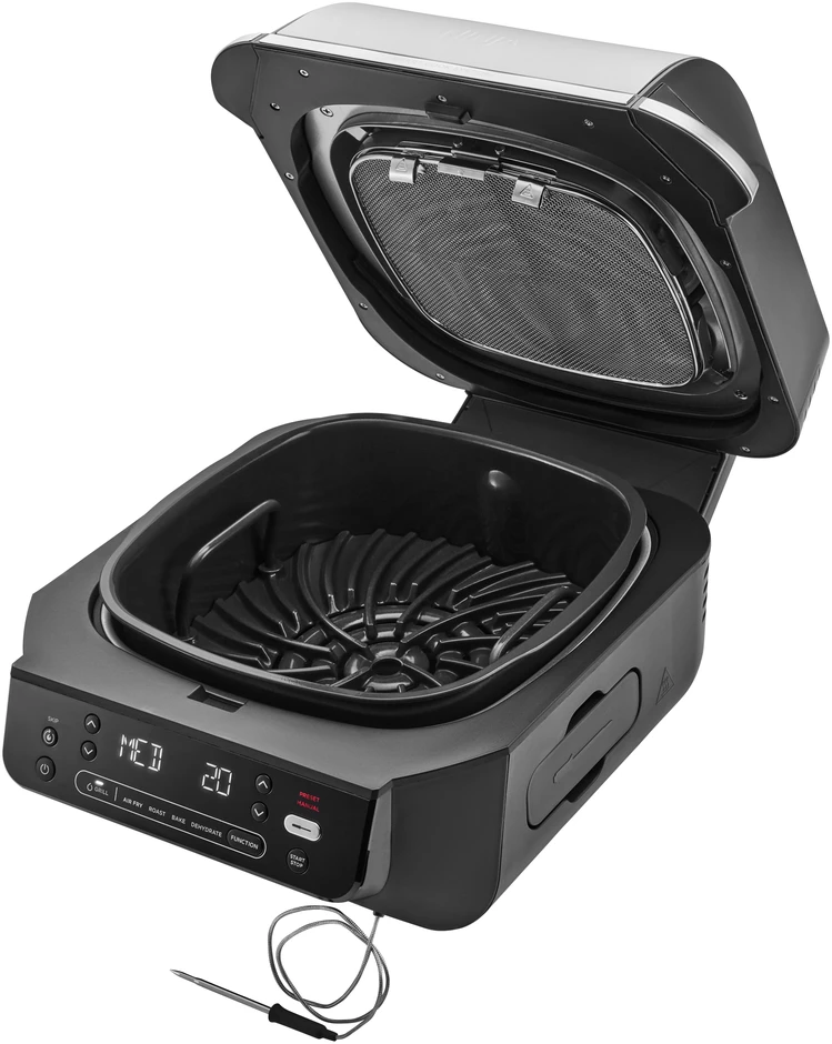 Daugiafunkcinis puodas Ninja 5-in-1 Grill & Air Fryer EG351EU