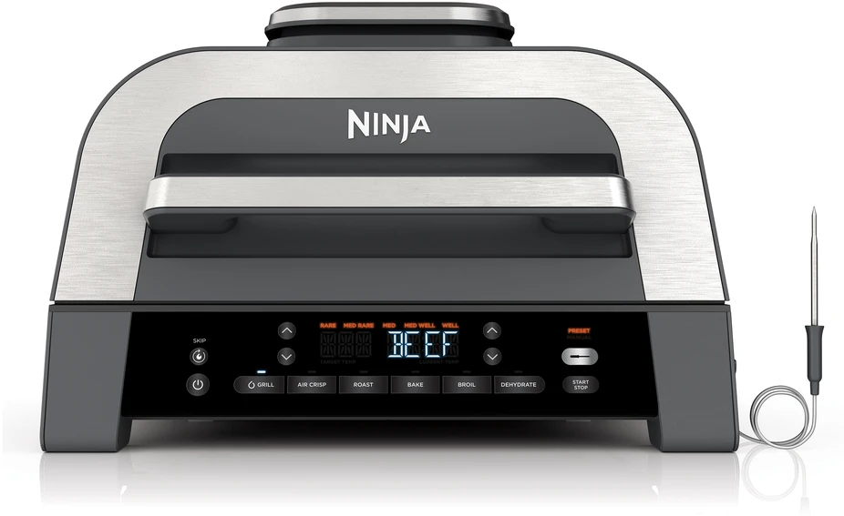 Ninja 6-in-1 MAX grilis su karšto oro gruzdintuve, DG551EU