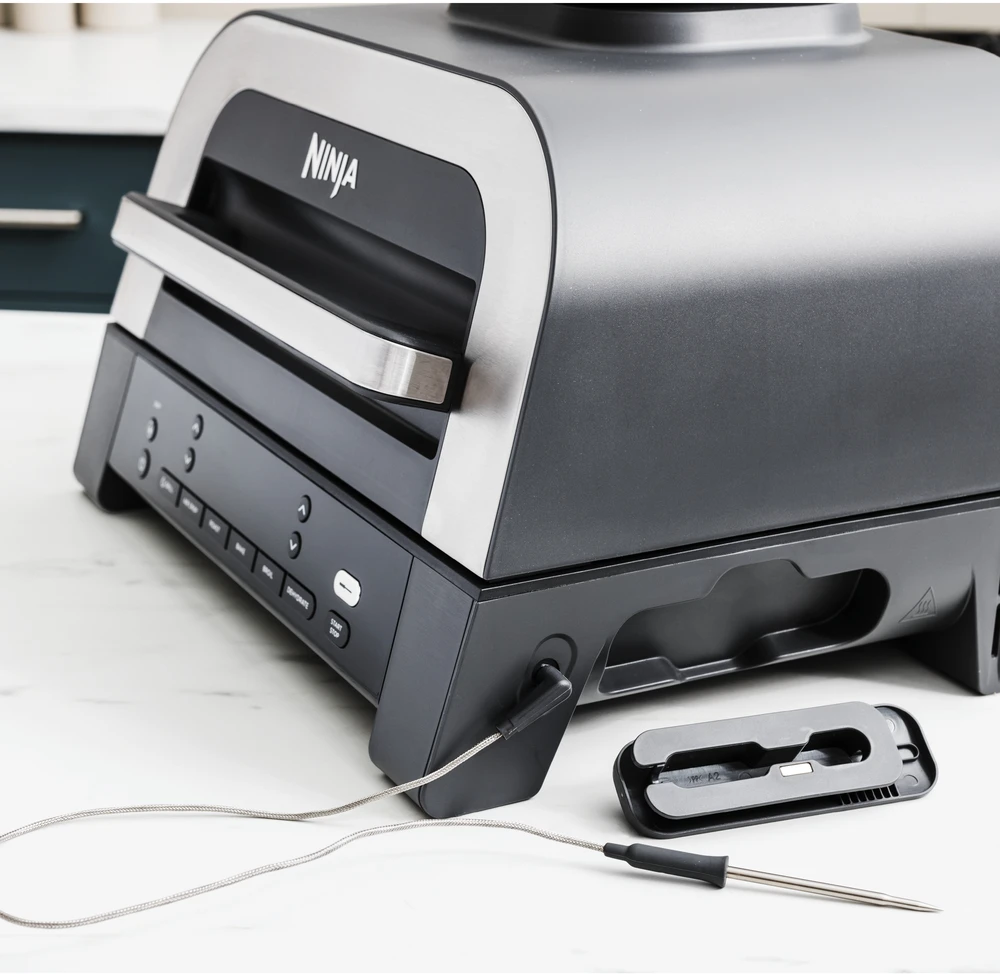 Ninja 6-in-1 MAX grilis su karšto oro gruzdintuve, DG551EU