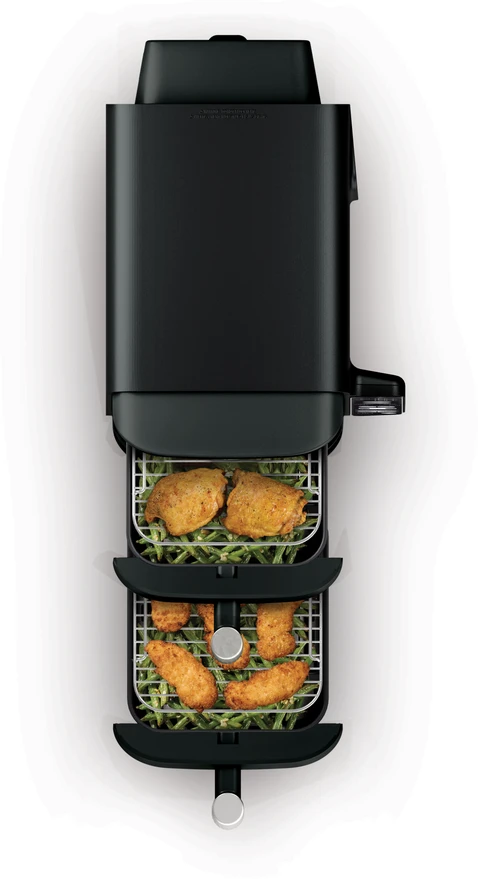Karšto oro gruzdintuvė Ninja Double Stack, 7,6 l (SL300EU)