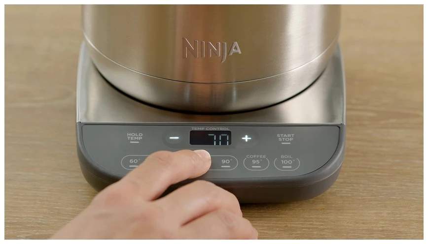 Ninja Virdulys KT201EU, Nerūdijantis plienas, 1,7 L