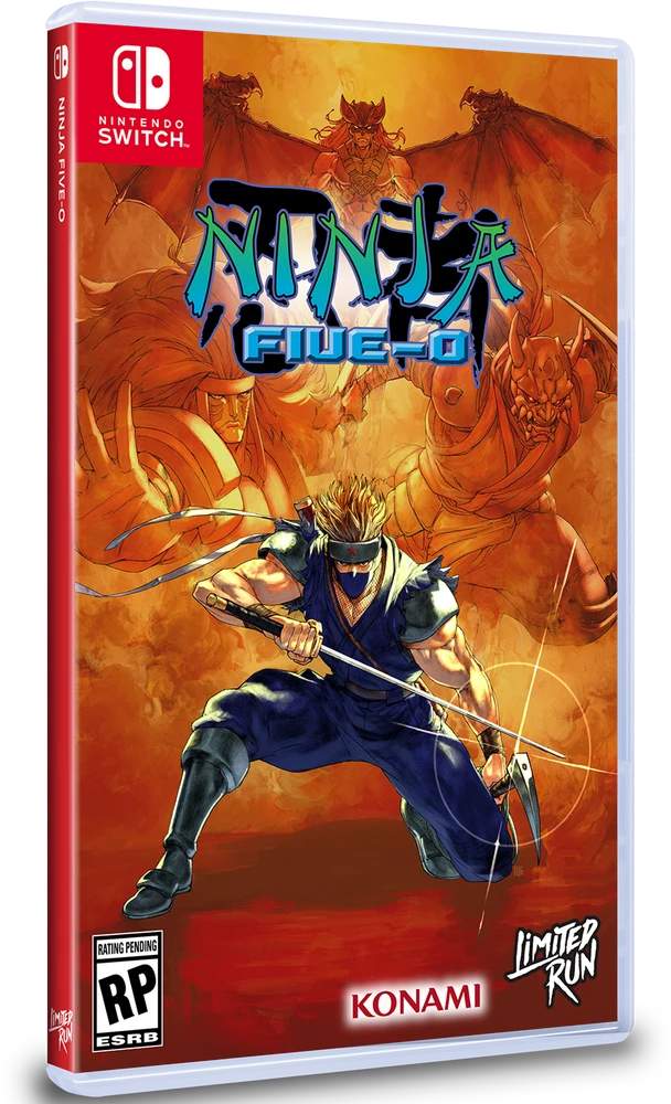 „Ninja Five-O“ – „Nintendo Switch“