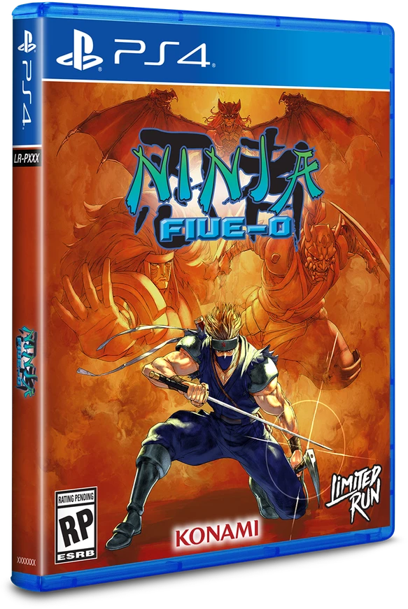 „Ninja Five-O“ – „PlayStation 4“