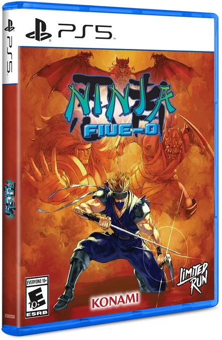 Limited Run „Ninja Five-O“ (riboto leidimo) – „PlayStation 5“