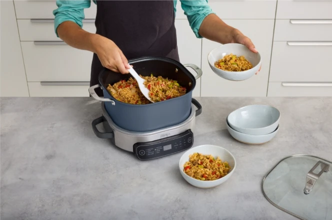 Ninja - Foodi 8-in-1 PossibleCooker skaitmeninis ryžių ir lėtas viryklė MC1101EU - 6 l