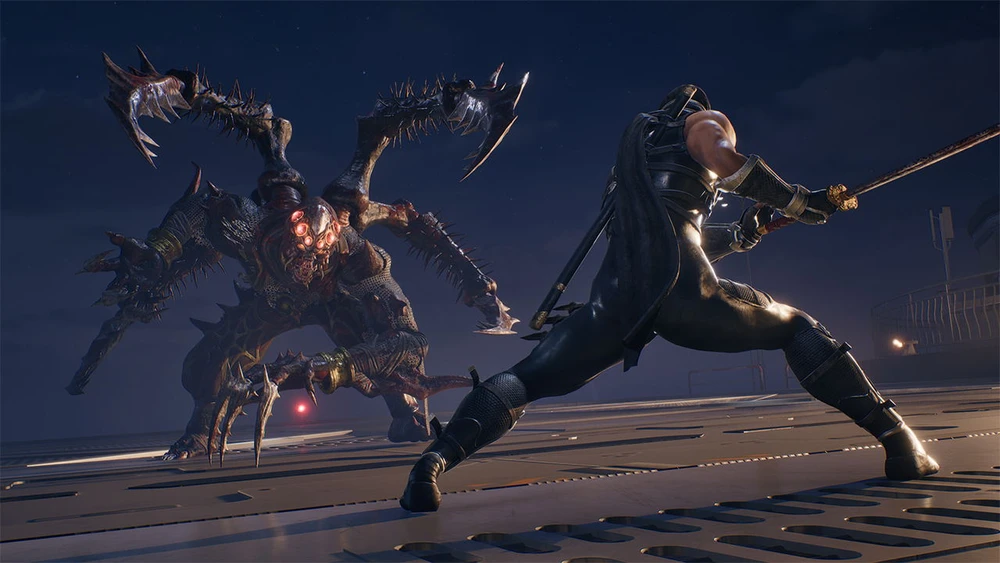 Koei Tecmo Games Ninja Gaiden 2 Juoda