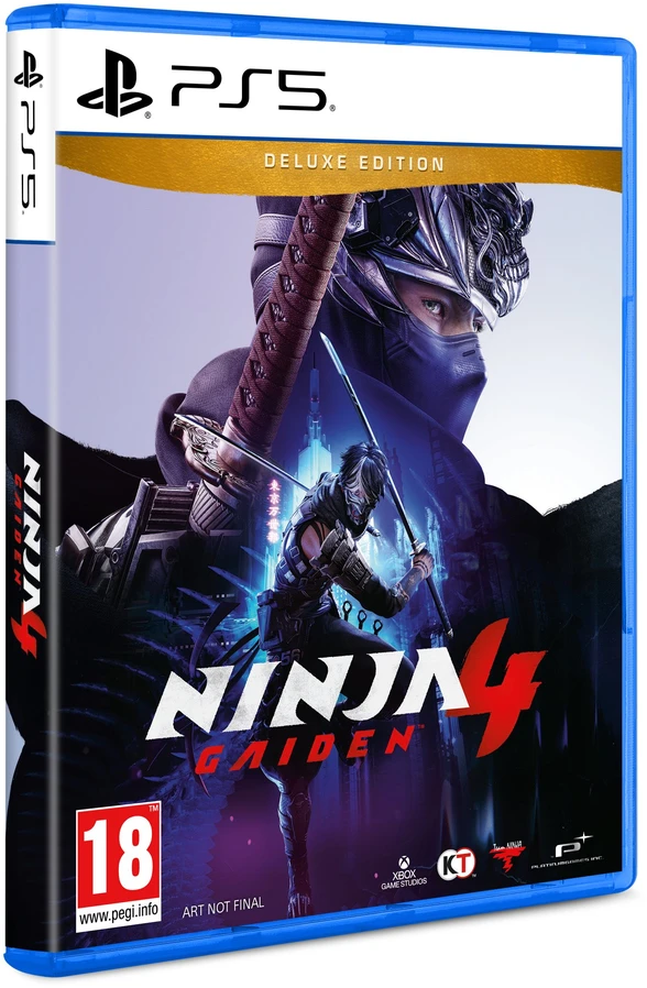 Platinum Games Ninja Gaiden 4 Deluxe Edition PS5