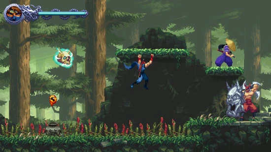 Silver Lining Interactive Dotemu Ninja Gaiden: Ragebound PS5