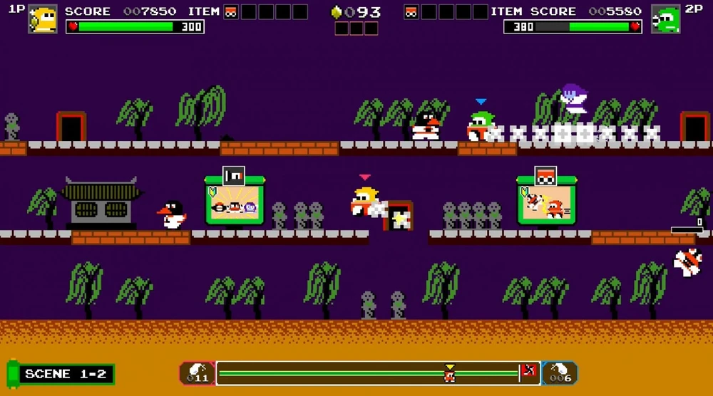 „Ninja JaJaMaru: Didysis Yokai mūšis + pragaras“ – „PlayStation 4“
