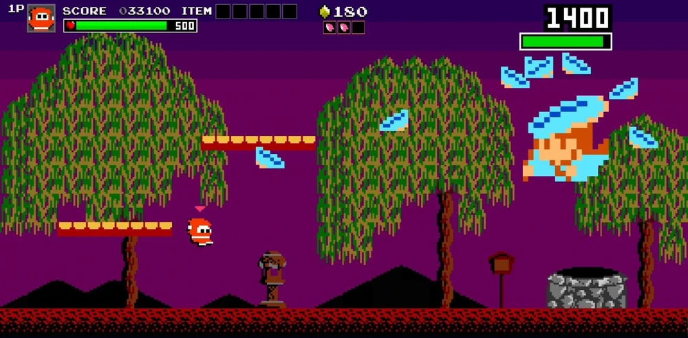 „Ninja JaJaMaru: Didysis Yokai mūšis + pragaras“ – „Nintendo Switch“