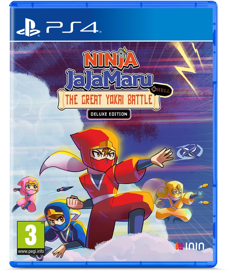 „Ninja JaJaMaru: Didysis Yokai mūšis + pragaras“ – „PlayStation 4“