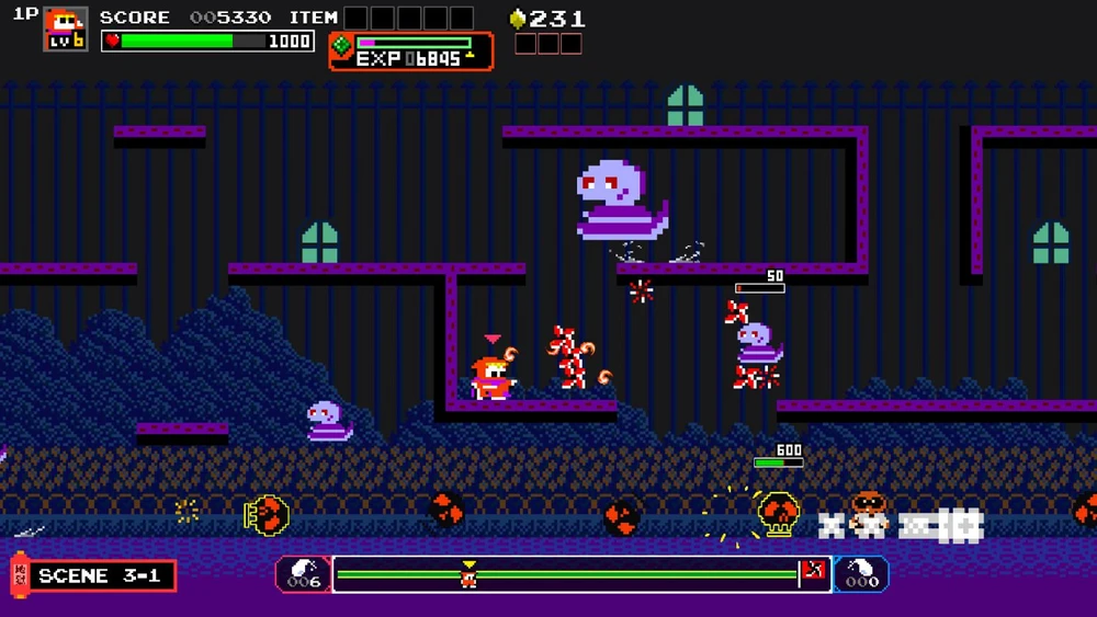 „Ninja JaJaMaru: Didysis Yokai mūšis + pragaras“ – „PlayStation 4“