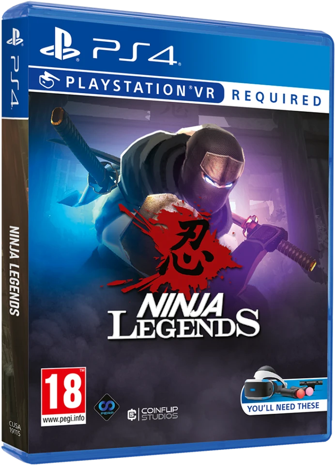 „Ninja Legends VR“ – „PlayStation 4“