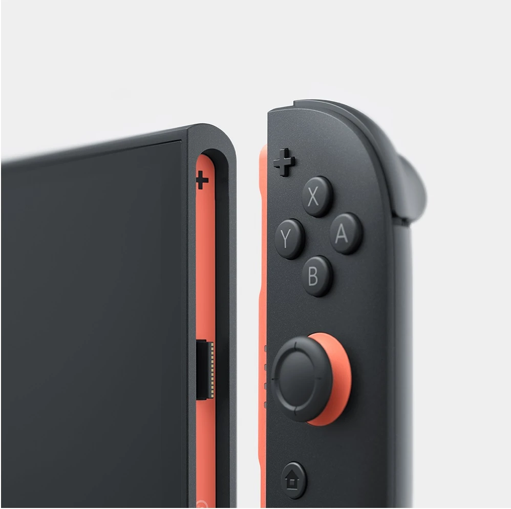 Nintendo Switch 2 portable game console 20.1 cm (7.9") 256 GB Jutiklinis ekranas Wi-Fi Juodas