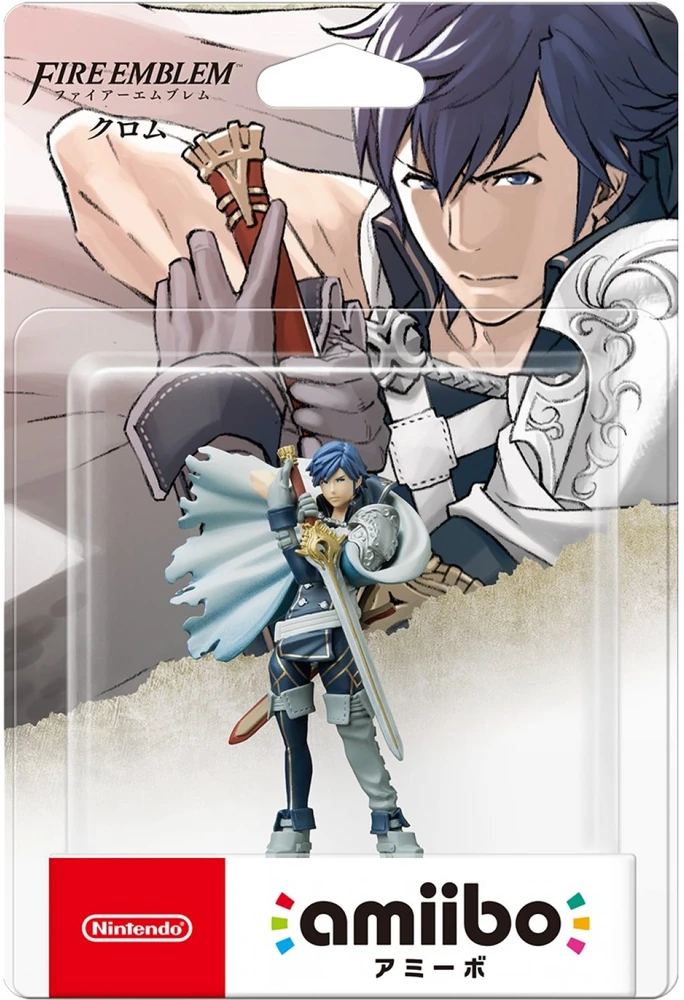 Nintendo Amiibo Chrom amiibo (Fire Emblem)
