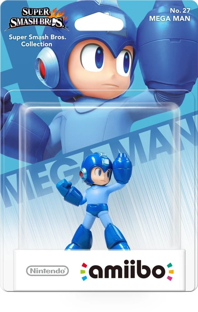 Nintendo Amiibo figūrėlė Mega Man