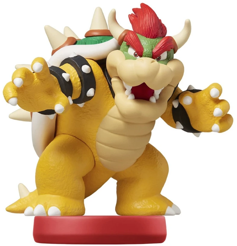 „Nintendo Amiibo Figurine Bowser“ („Super Mario Bros.“ kolekcija)