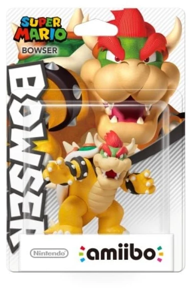 „Nintendo Amiibo Figurine Bowser“ („Super Mario Bros.“ kolekcija)