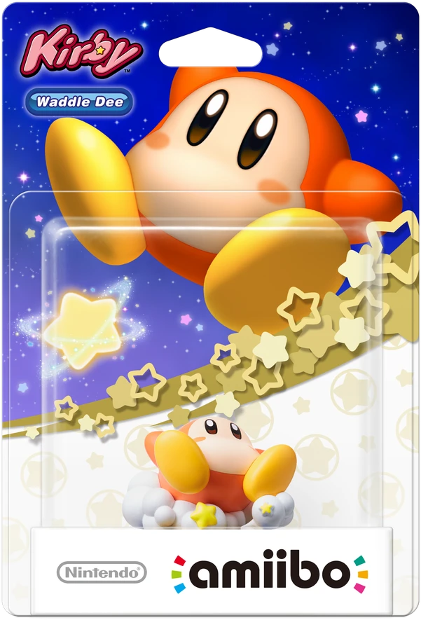 Nintendo Amiibo Figurine Waddle Dee (Kirby kolekcija)