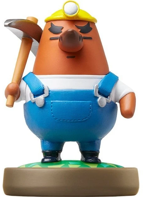 Nintendo Animal Crossing Series Figūra (Risetto-san) amiibo