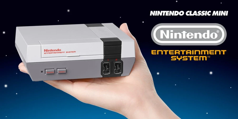 Nintendo Entertainment System: NES Classic Edition konsolė