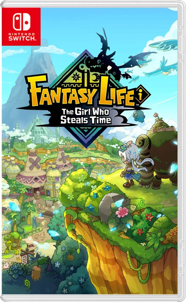 Nintendo Fantasy Life i: The Girl Who Steals Time (Multi in Language ) (Import)