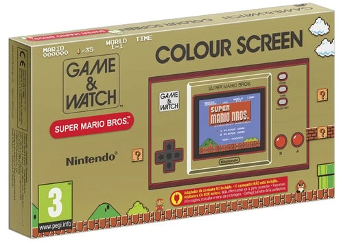 Žaidimas Nintendo Game & Watch: Super Mario Bros
