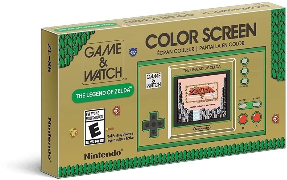 „Nintendo Game & Watch: The Legend of Zelda“ (SPA / keli žaidimai žaidime) – „Nintendo Switch“