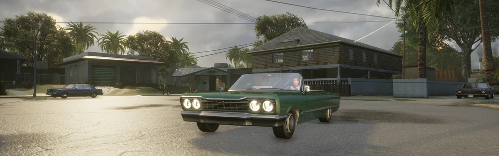 Nintendo „Rockstar Games“ „Grand Theft Auto: The Trilogy“ – galutinis leidimas