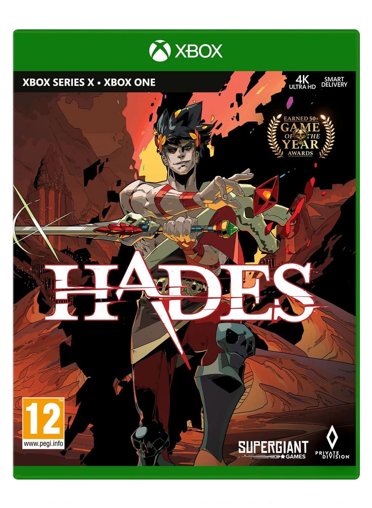Nintendo Supergiant Games Hades XBOX Series X