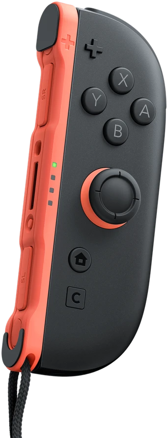 Nintendo Switch 2 Joy-Con Light Raudona | Dešinys valdiklis