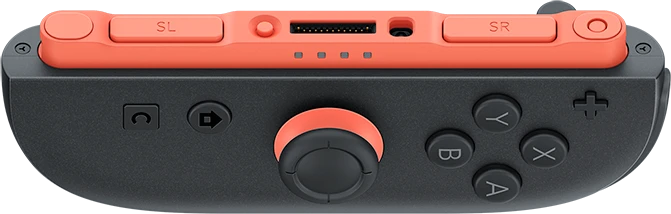 Nintendo Switch 2 Joy-Con Light Raudona | Dešinys valdiklis