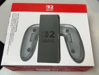 „Nintendo Switch 2“ „Joy-Con“ įkrovimo rankena