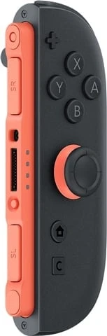 Nintendo 10015101 žaidimų valdiklis Juoda, Raudona „Bluetooth“ Vairalazdė Analoginis / skaitmeninis „Nintendo Switch 2“