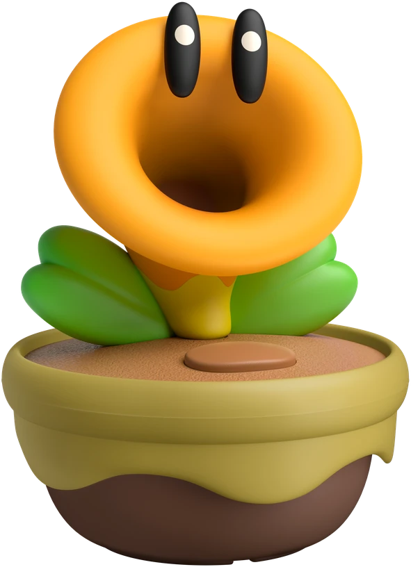 Nintendo kalbanti gėlė