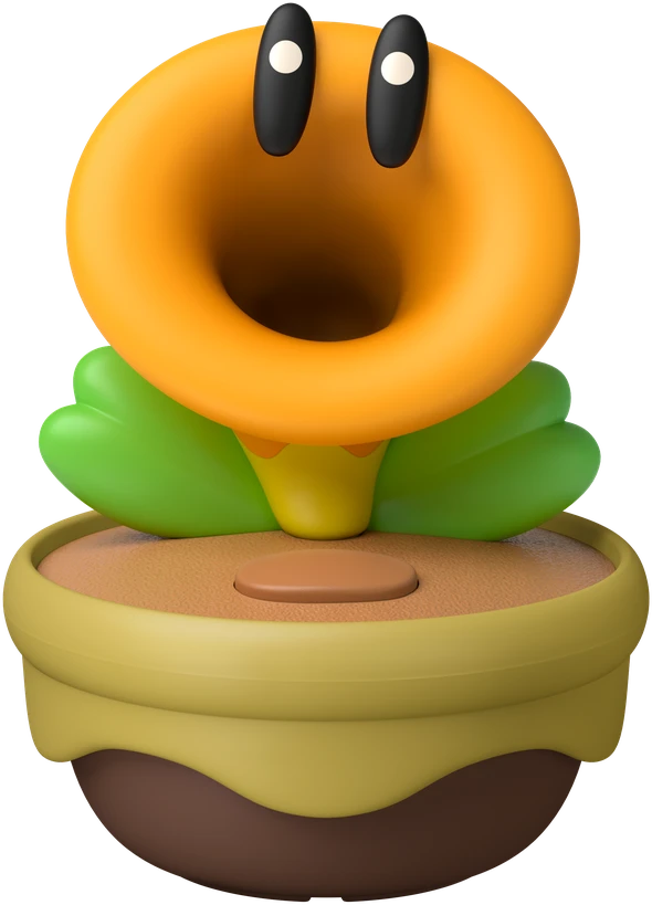 Nintendo kalbanti gėlė