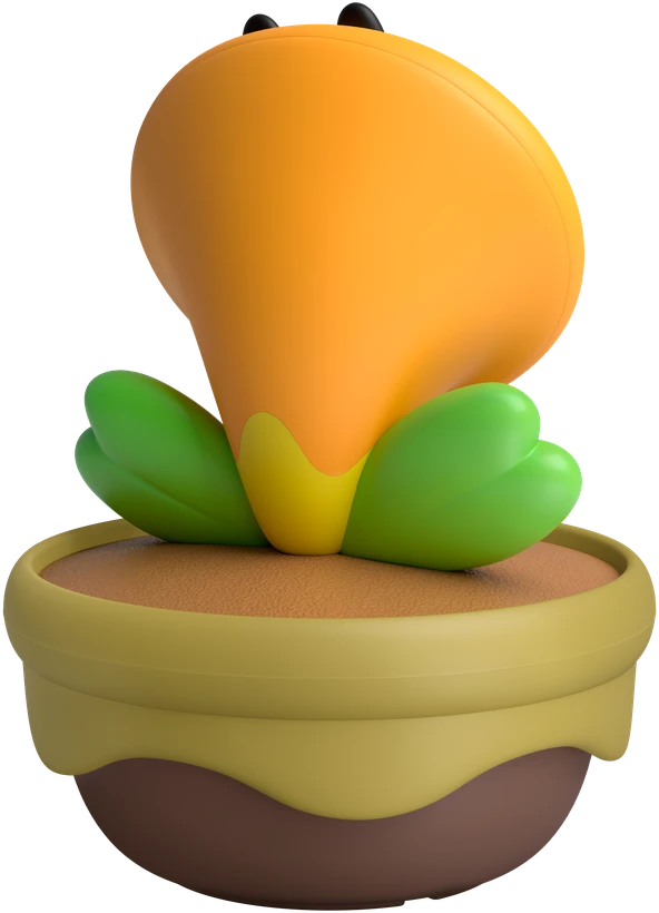 Nintendo kalbanti gėlė