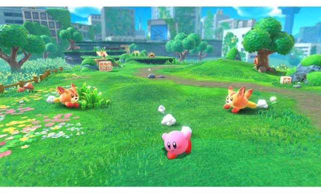 Nintendo Kirbis ir užmiršta žemė NSWKIRBFORLA