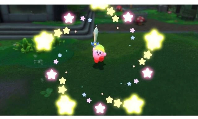 Nintendo Kirbis ir užmiršta žemė NSWKIRBFORLA