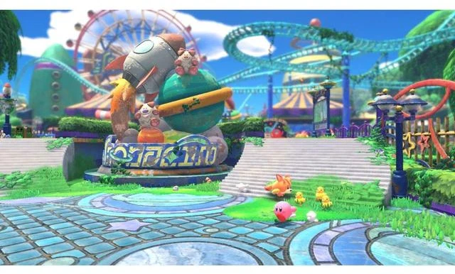 Nintendo Kirbis ir užmiršta žemė NSWKIRBFORLA