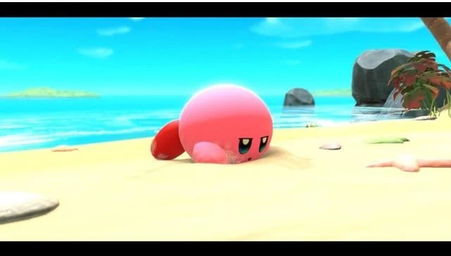 Nintendo Kirbis ir užmiršta žemė NSWKIRBFORLA