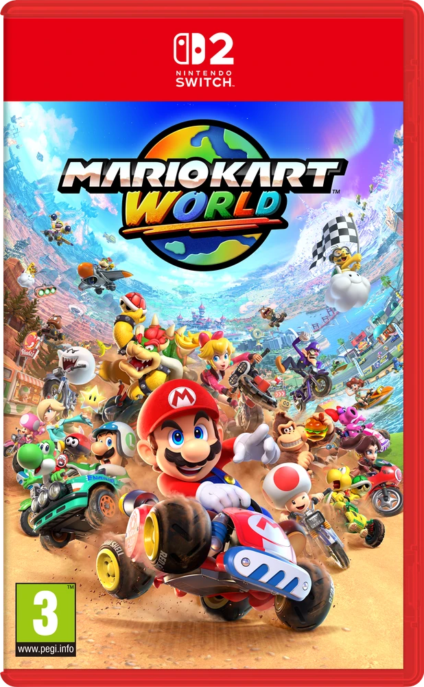 Nintendo Mario Kart pasaulis