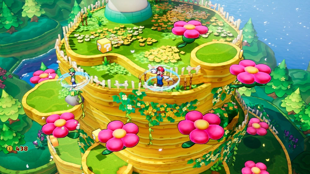 Nintendo Mario ir Luigi: Brolija
