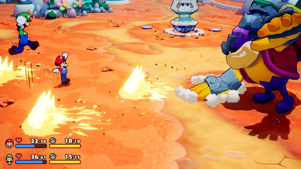 Nintendo Mario ir Luigi: Brolija