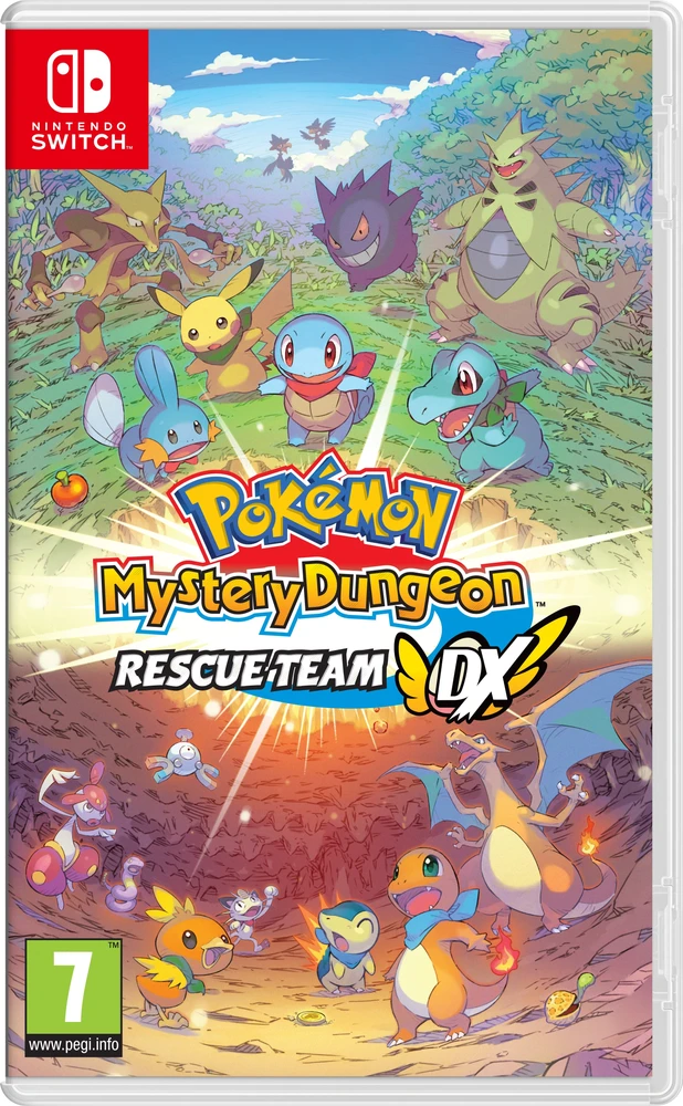 Nintendo Pokemon Mystery Dungeon: Rescue Team DX