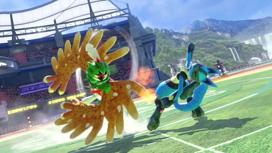 Bandai Namco Pokken Tournament DX
