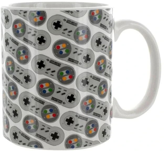 Nintendo SNES valdiklio puodelis